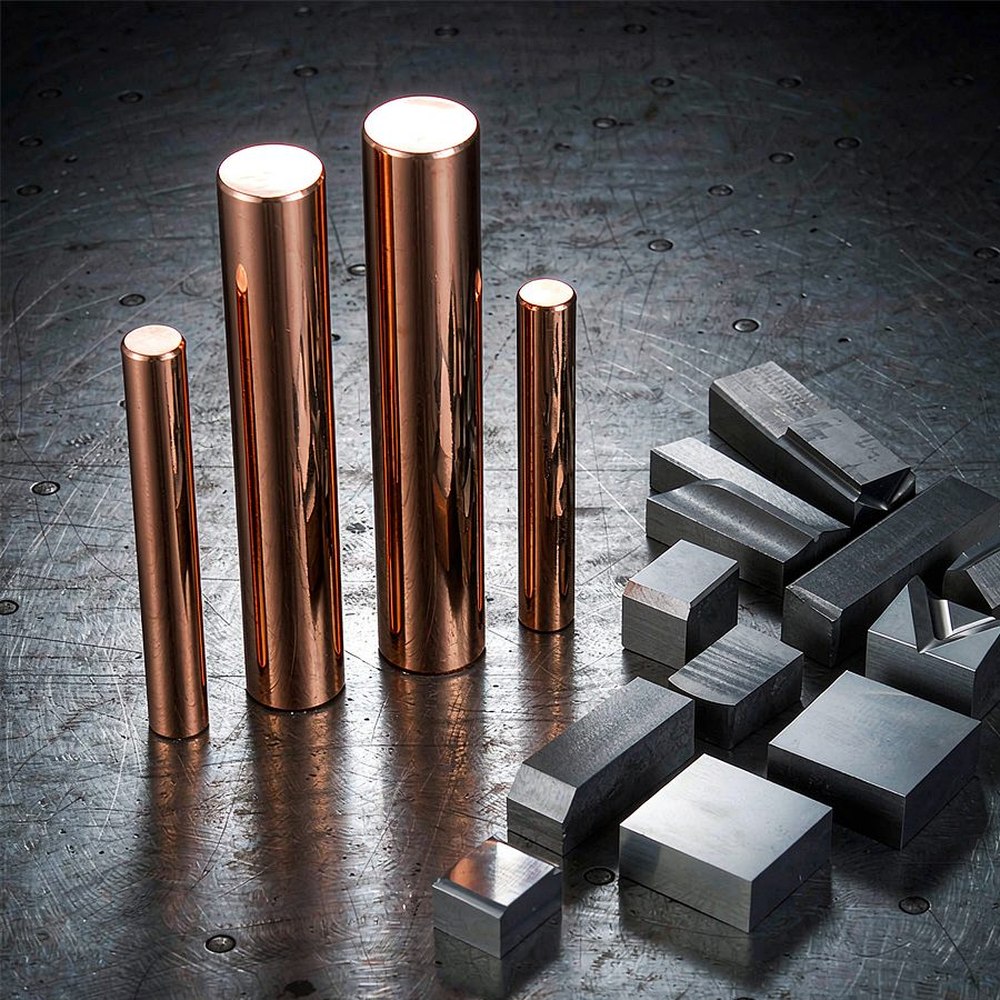 Oxygen-Free Copper Rods