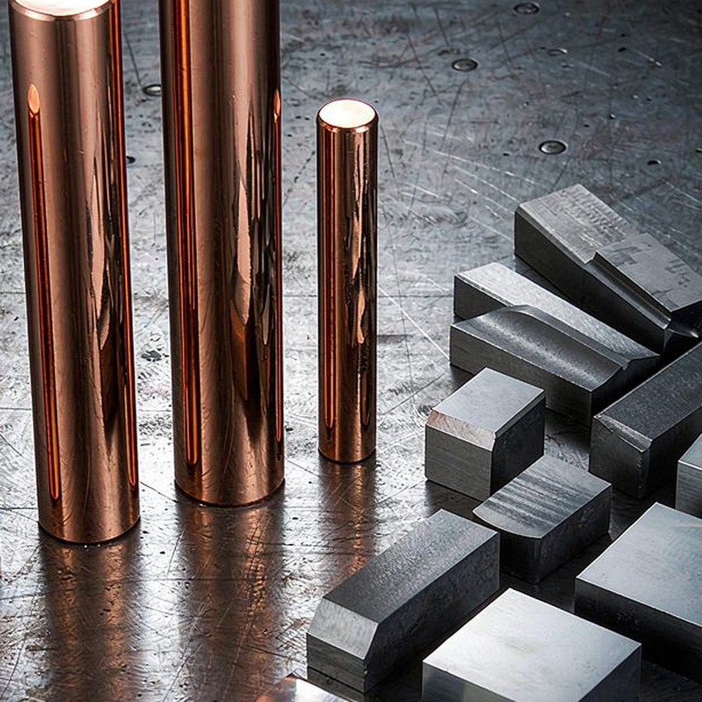 Oxygen-Free Copper Rods