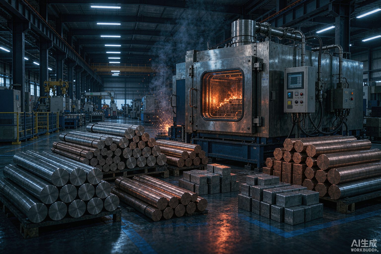 Material production
