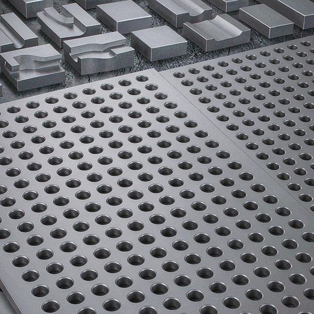 Mo-Cu Base Plates