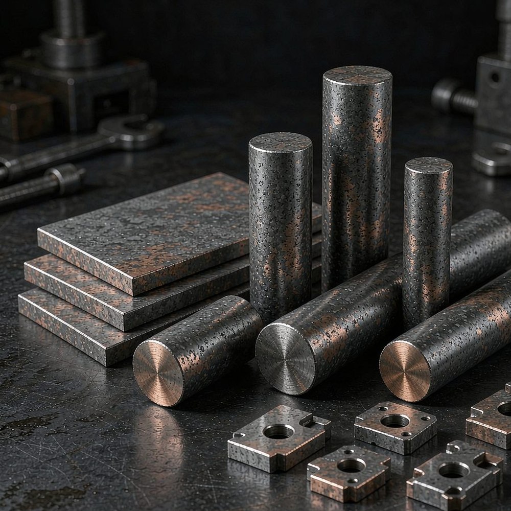 W-Cu EDM Electrodes