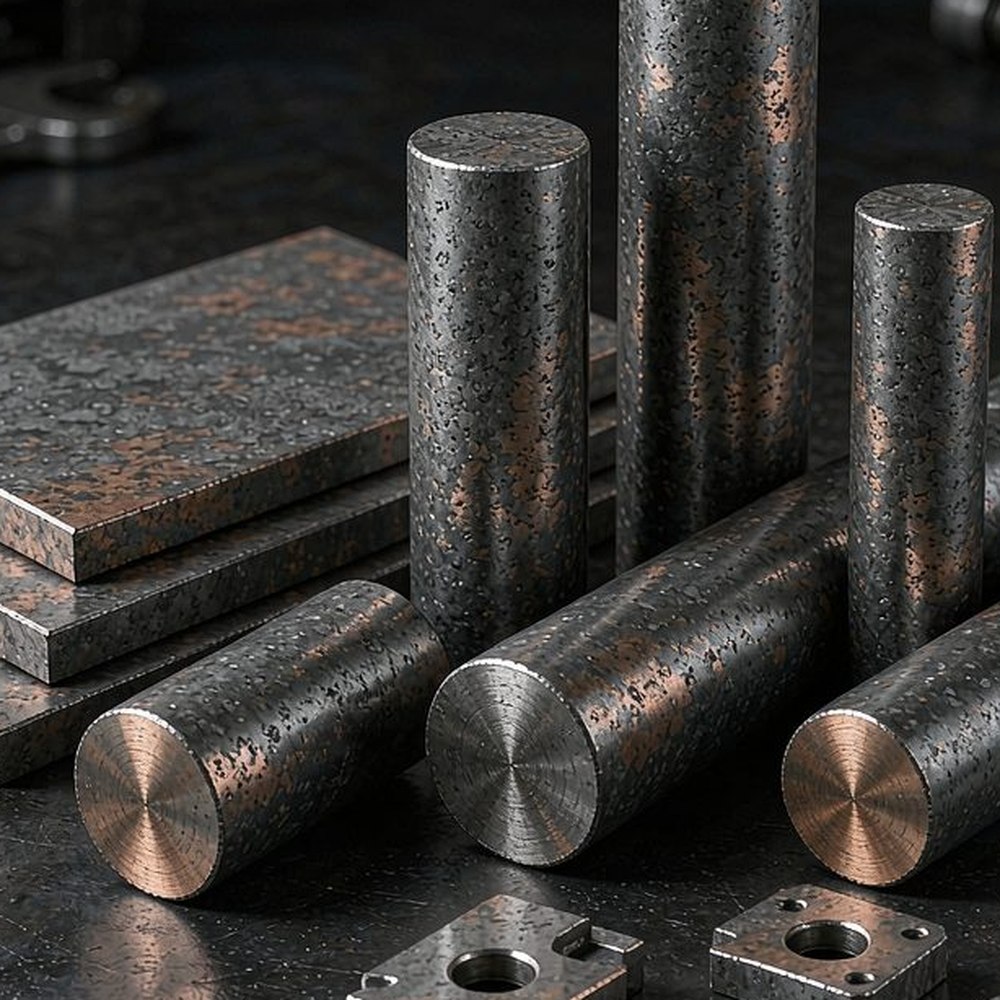W-Cu EDM Electrodes